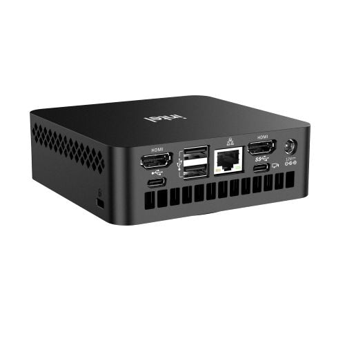 Compact Mini PC | Intel N150, Windows 11 Pro, VESA Mount Desktop Leader