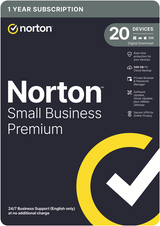 Norton Small Business Premium AU - 20 Devices, 500GB Storage, 1-Year Key Norton