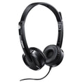 RAPOO H100 Wired Stereo Headset | Mic, Volume Control, 3.5mm Jack Rapoo
