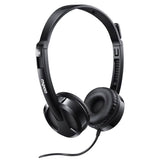 RAPOO H100 Wired Stereo Headset | Mic, Volume Control, 3.5mm Jack Rapoo