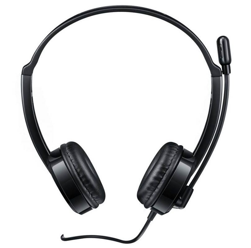 RAPOO H100 Wired Stereo Headset | Mic, Volume Control, 3.5mm Jack Rapoo