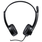 RAPOO H100 Wired Stereo Headset | Mic, Volume Control, 3.5mm Jack Rapoo