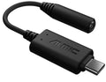 ASUS AI Noise-Canceling USB-C Mic Adapter | Clear Voice for Gaming & Calls ASUS