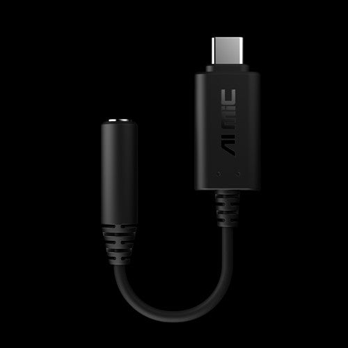 ASUS AI Noise-Canceling USB-C Mic Adapter | Clear Voice for Gaming & Calls ASUS