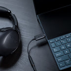 ASUS AI Noise-Canceling USB-C Mic Adapter | Clear Voice for Gaming & Calls ASUS