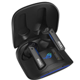 ASUS ROG Cetra True Wireless SpeedNova Black, Dual-Mode, Bone-Conduction AI Microphones, Up to 46-ho - ROG CETRA TWS SPEEDNOV