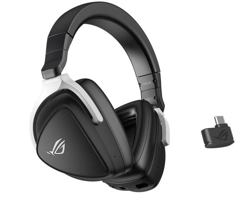 Lightweight Wireless Gaming Headset with AI Mic for PC, PS5, Switch ASUS