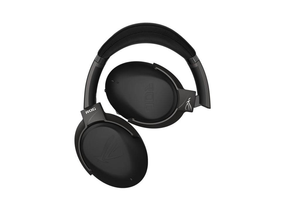 ASUS ROG STRIX GO Bluetooth Gaming Headset: Wireless ANC & AI Mic ASUS