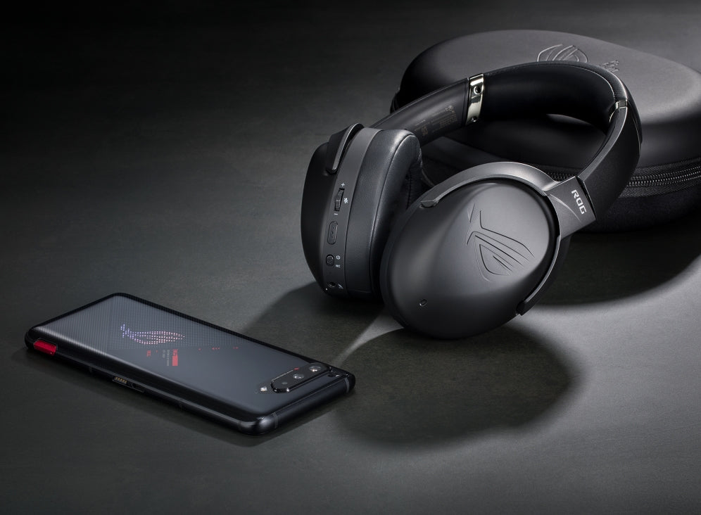ASUS ROG STRIX GO Bluetooth Gaming Headset: Wireless ANC & AI Mic ASUS
