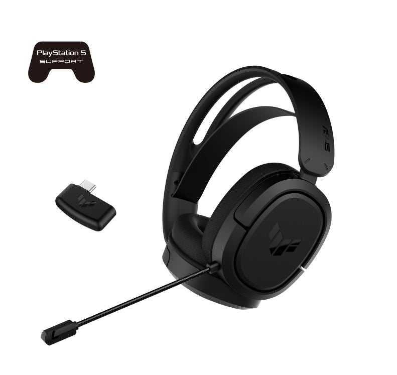 TUF Gaming H1 Wireless 7.1 Surround Sound Headset for PC, PS5, Switch ASUS