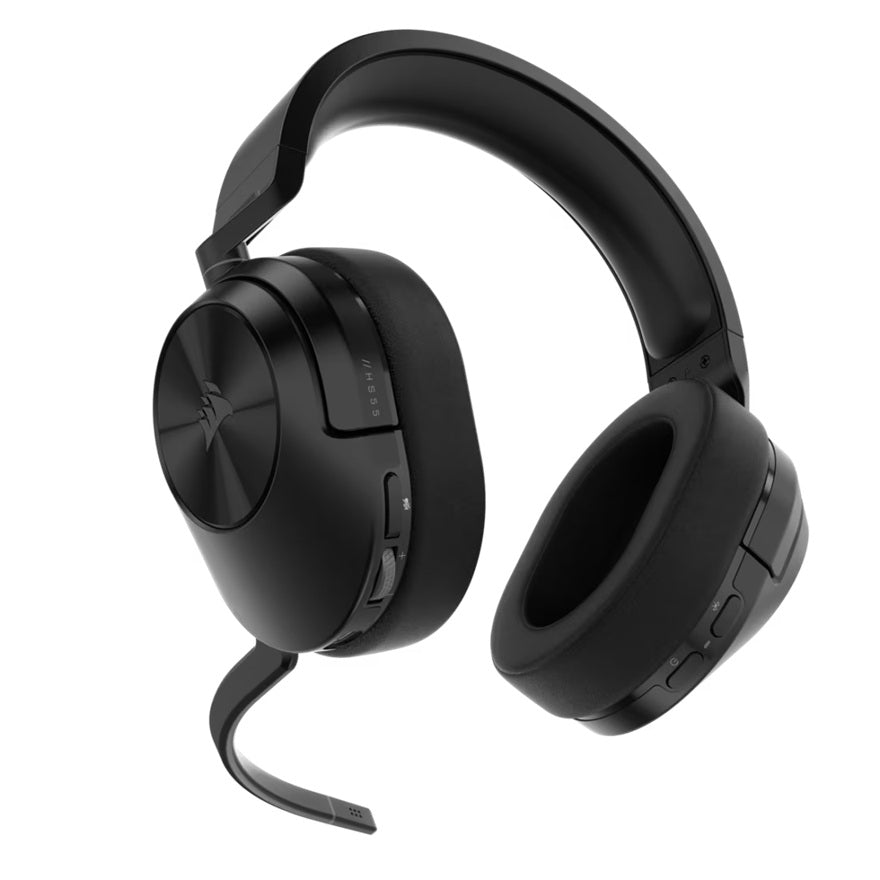 Corsair HS55 Wireless Gaming Headset - PC, PS5, PS4 - Carbon Corsair