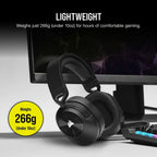 Corsair HS55 Wireless Gaming Headset - Core Lightweight Audio Corsair