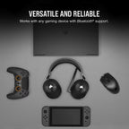 Corsair HS55 Wireless Gaming Headset - Core Lightweight Audio Corsair
