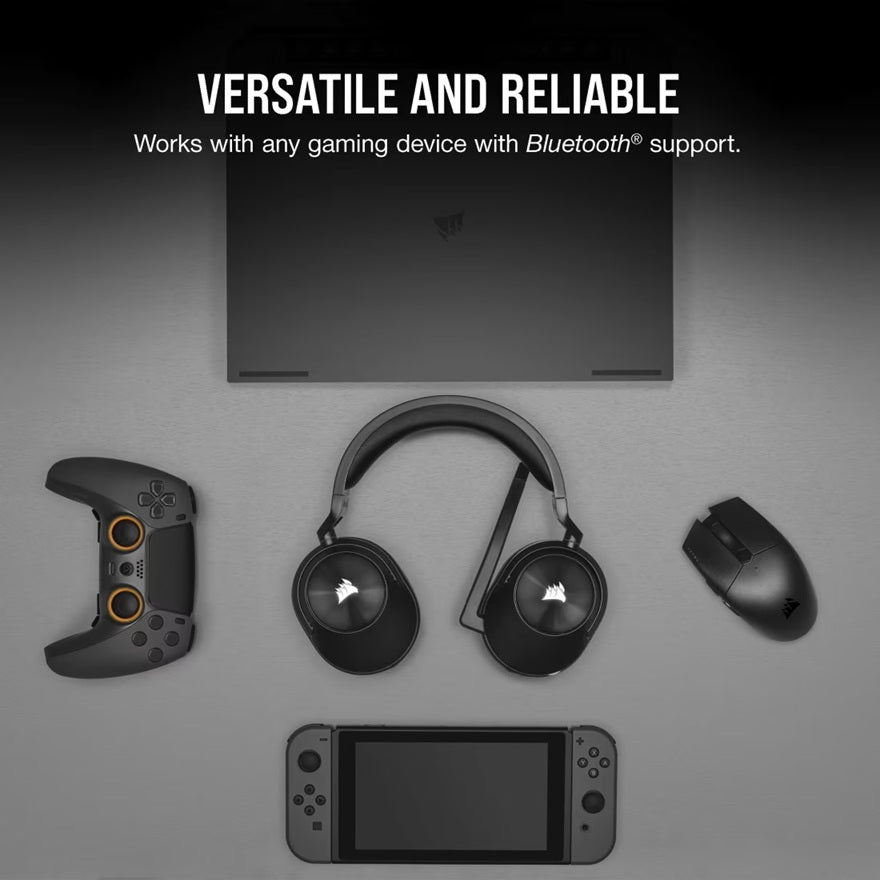 Corsair HS55 Wireless Gaming Headset - Core Lightweight Audio Corsair