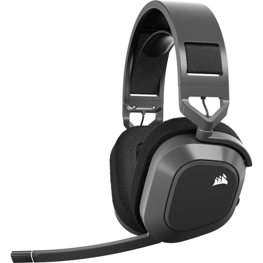 Corsair HS80 MAX Wireless Gaming Headset - Steel Gray Corsair