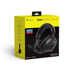 Corsair VOID WIRELESS v2 Gaming Headset - Dolby Atmos & Long Battery Corsair