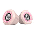 Edifier G1000 Pink RGB Gaming Speakers for PC with Bluetooth EDIFIER