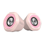 Edifier G1000 Pink RGB Gaming Speakers for PC with Bluetooth EDIFIER