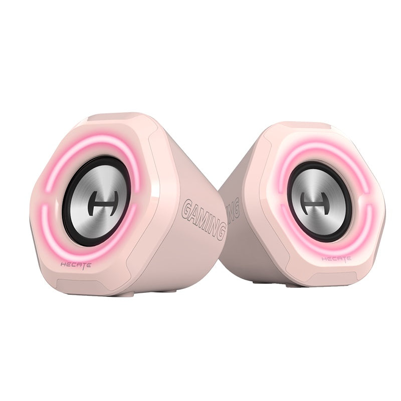Edifier G1000 Pink RGB Gaming Speakers for PC with Bluetooth EDIFIER
