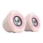 Edifier G1000 Pink RGB Gaming Speakers for PC with Bluetooth EDIFIER