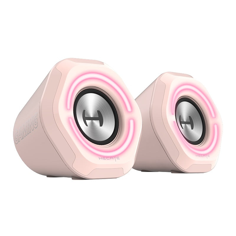 Edifier G1000 Pink RGB Gaming Speakers for PC with Bluetooth EDIFIER