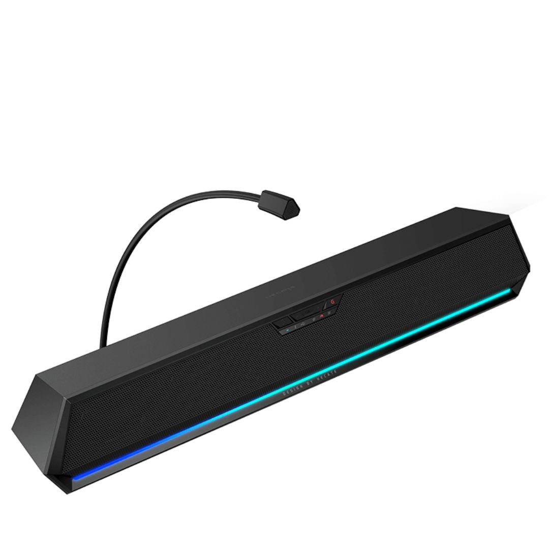 Edifier G1500 Black Gaming Speaker Bar - 7.1 Surround Sound & RGB EDIFIER