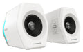 Edifier G2000 Gaming Speakers | Bluetooth USB RGB | White PC Audio EDIFIER