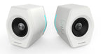Edifier G2000 Gaming Speakers | Bluetooth USB RGB | White PC Audio EDIFIER