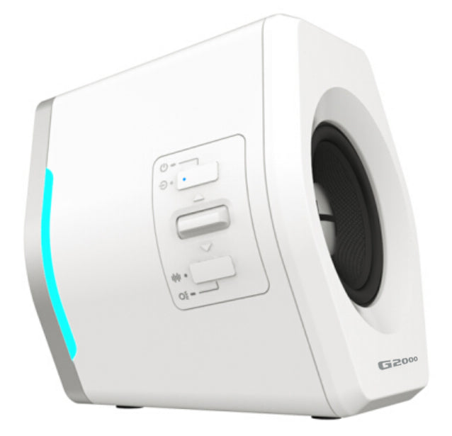 Edifier G2000 Gaming Speakers | Bluetooth USB RGB | White PC Audio EDIFIER