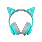 Edifier G5BT Cat Turquoise Gaming Headset: Hi-Res Audio, Low Latency EDIFIER