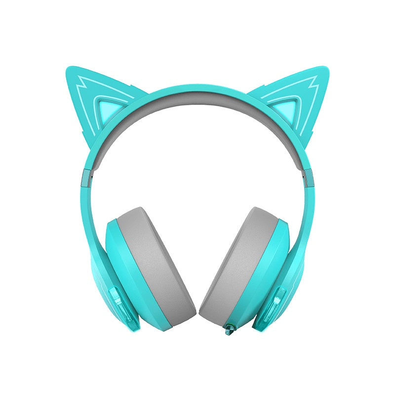 Edifier G5BT Cat Turquoise Gaming Headset: Hi-Res Audio, Low Latency EDIFIER