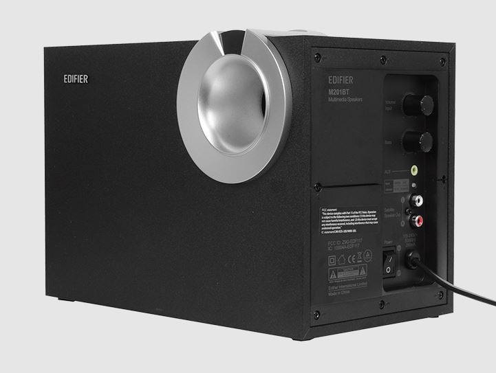 Edifier M201BT Bluetooth Multimedia Computer Speakers with Subwoofer EDIFIER