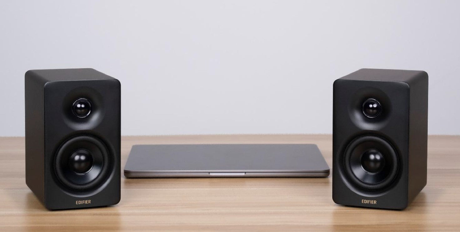Edifier M60-BLACK Hi-Res Audio Bluetooth Desktop Speakers EDIFIER