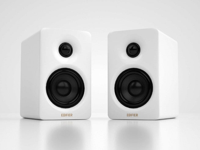 Edifier M60-WHITE Hi-Res Bluetooth Speakers - Crisp Sound, Compact Design EDIFIER