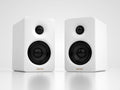 Edifier M60-WHITE Hi-Res Bluetooth Speakers - Crisp Sound, Compact Design EDIFIER