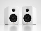 Edifier M60-WHITE Hi-Res Bluetooth Speakers - Crisp Sound, Compact Design EDIFIER