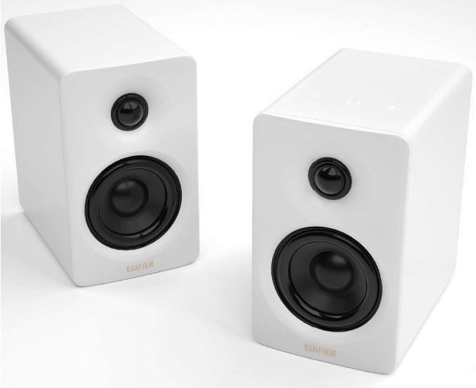 Edifier M60-WHITE Hi-Res Bluetooth Speakers - Crisp Sound, Compact Design EDIFIER