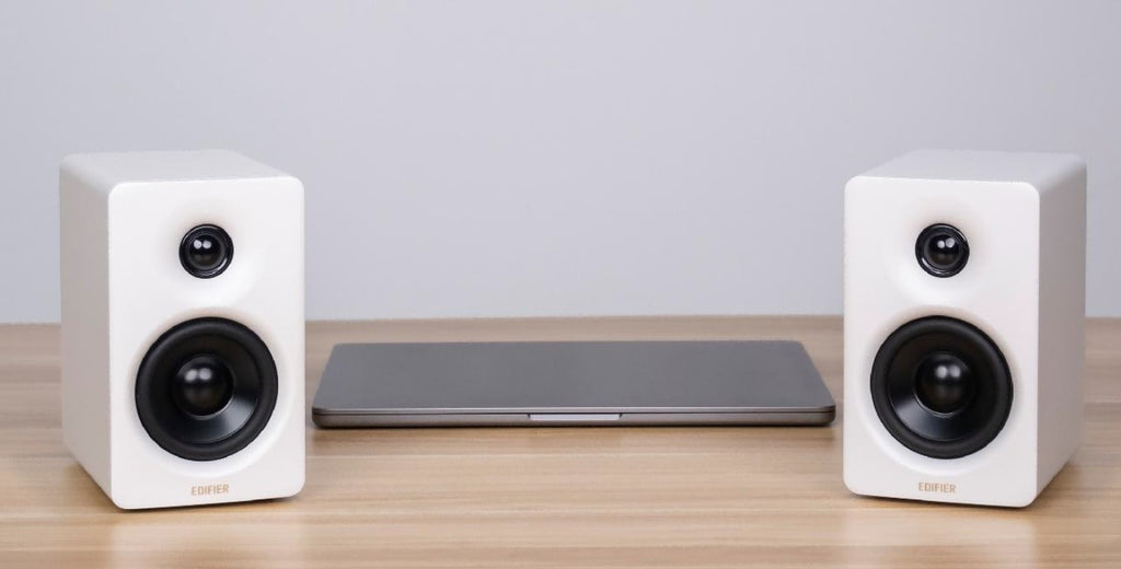 Edifier M60-WHITE Hi-Res Bluetooth Speakers - Crisp Sound, Compact Design EDIFIER
