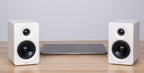 Edifier M60-WHITE Hi-Res Bluetooth Speakers - Crisp Sound, Compact Design EDIFIER