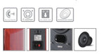 Edifier P17 Passive Bookshelf Speakers - Clear Home Audio EDIFIER