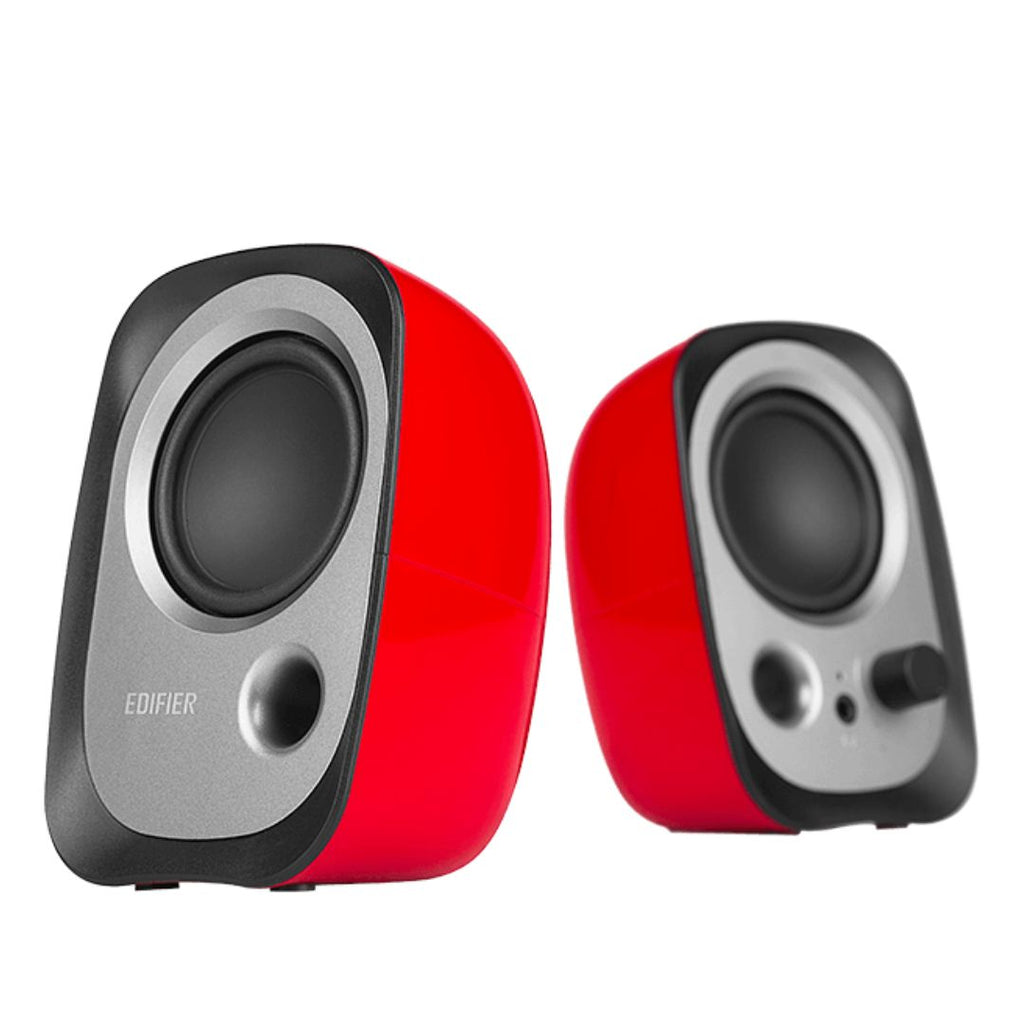 Edifier R12U Red Compact USB Speakers for Desktop, Laptop & Phone EDIFIER