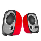 Edifier R12U Red Compact USB Speakers for Desktop, Laptop & Phone EDIFIER