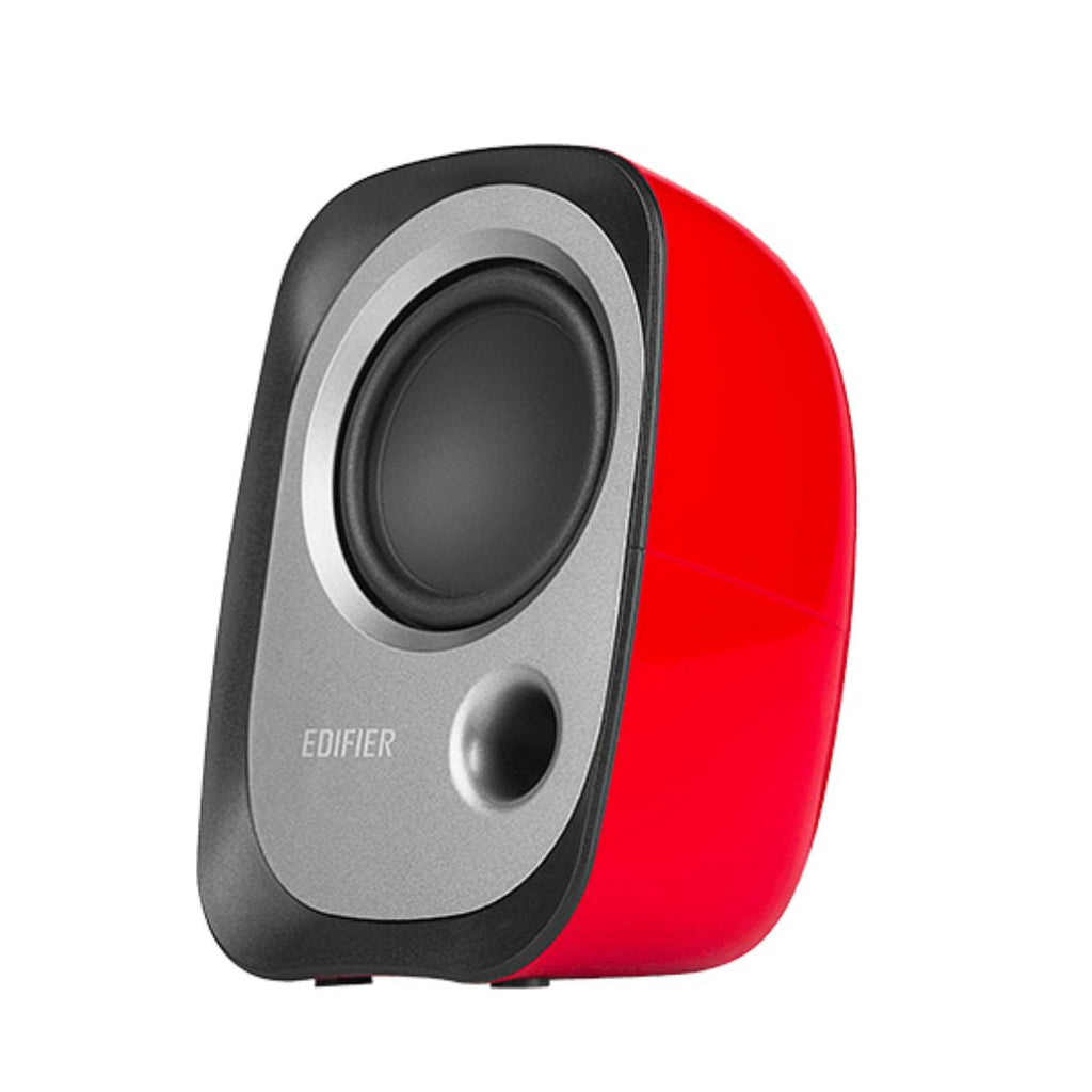 Edifier R12U Red Compact USB Speakers for Desktop, Laptop & Phone EDIFIER