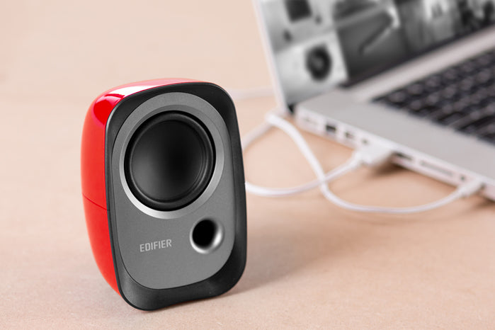 Edifier R12U Red Compact USB Speakers for Desktop, Laptop & Phone EDIFIER