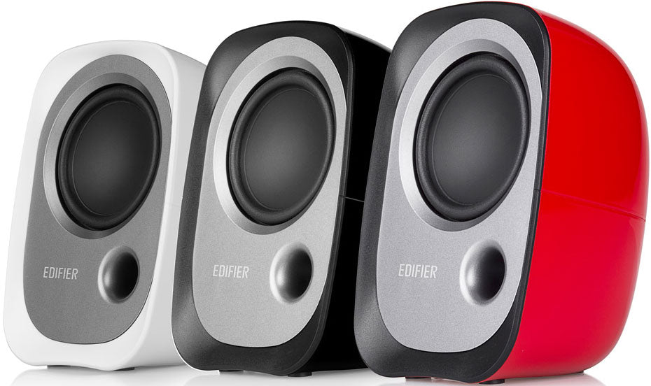 Edifier R12U White USB Compact Speakers for PC & Laptop EDIFIER
