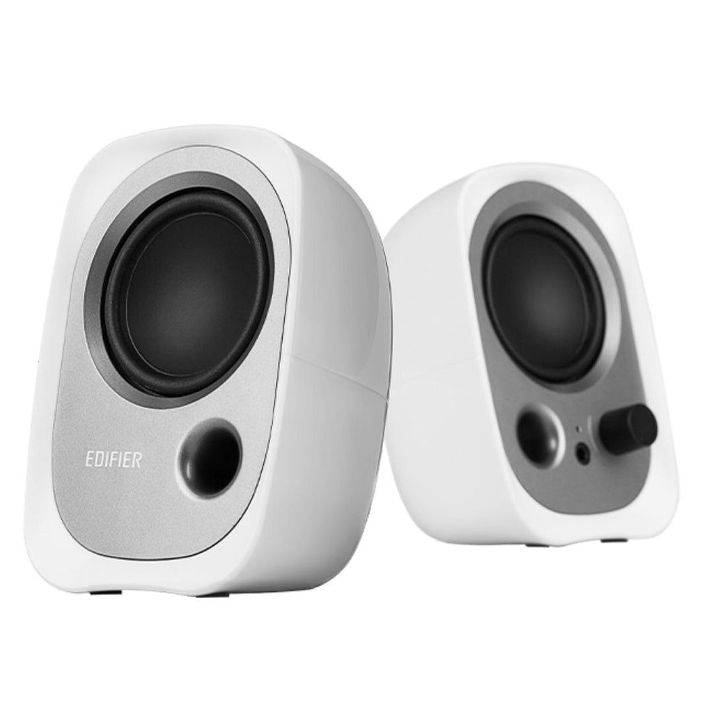 Edifier R12U White USB Compact Speakers for PC & Laptop EDIFIER
