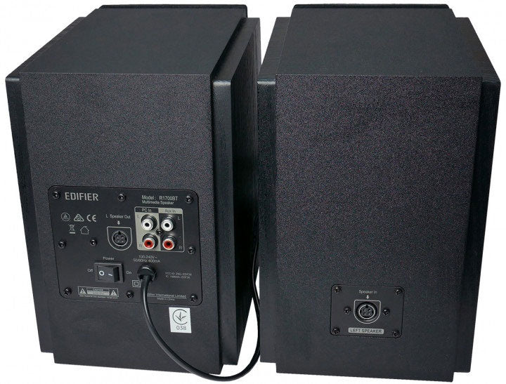 Edifier R1700BT Powered Bluetooth Bookshelf Speakers EDIFIER
