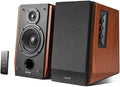 Edifier R1700BT Bluetooth Bookshelf Speakers - Brown Wood Finish EDIFIER
