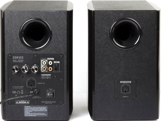Edifier R2000DB Powered Bluetooth Bookshelf Speakers with Remote EDIFIER