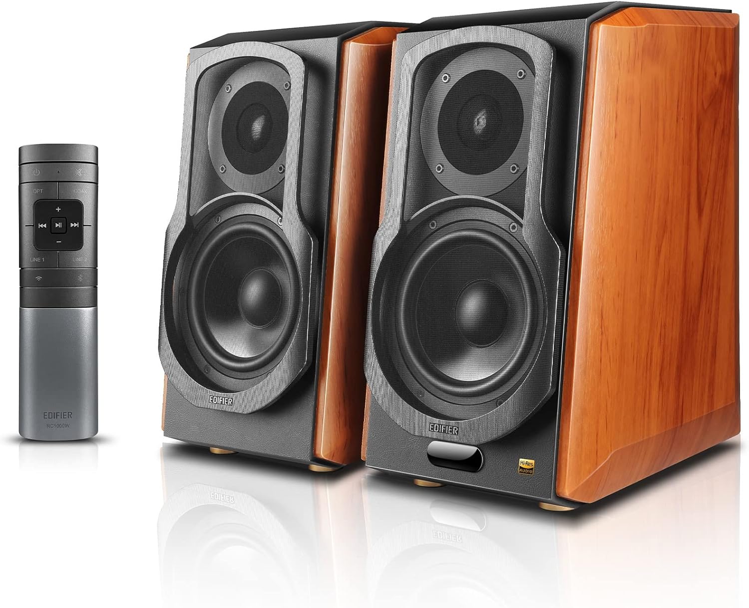 Edifier S1000W Wireless Hi-Fi Bookshelf Speaker 1 YEAR WARRANTY EDIFIER